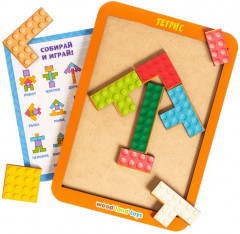 Игра логическая «Тетрис» - Фото 3