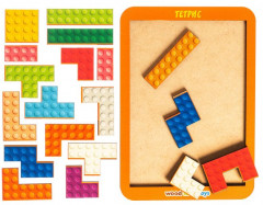 Игра логическая «Тетрис» - Фото 4
