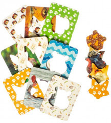 Игра развивающая «Досочки Сегена.Животные» - Фото 3