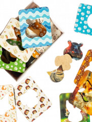 Игра развивающая «Досочки Сегена.Животные» - Фото 4