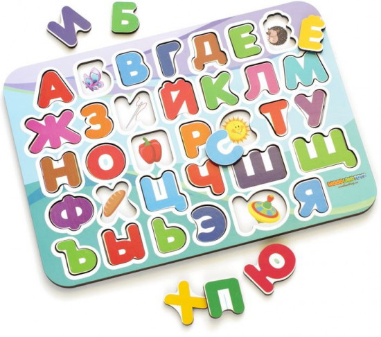 Игра развивающая «Изучаем буквы №2»