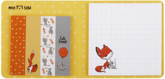 Набор флажков-закладок «Fox&Rabbit»