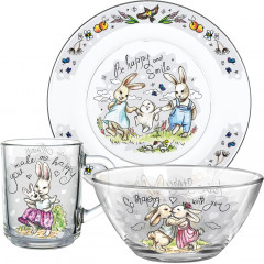 Набор посуды «Любовь в сердце» - Фото 1