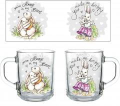 Набор посуды «Любовь в сердце» - Фото 2