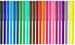 Фломастеры «Кот-сластена» - Фото 1