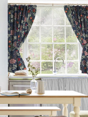 Комплект штор с подхватом - Фото 1