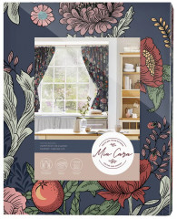 Комплект штор с подхватом - Фото 2