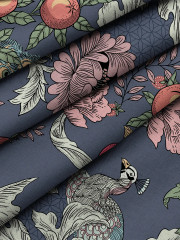 Комплект штор с подхватом - Фото 4