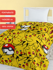 Покрывало стёганое «Пикачу» - Фото 1