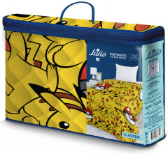 Покрывало стёганое «Пикачу» - Фото 2