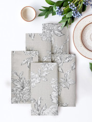 Комплект  полотенец вафельных - Фото 1