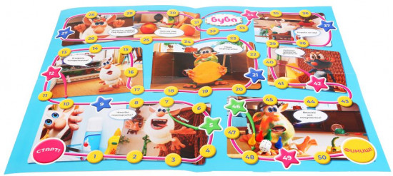 Игра-ходилка «Приключения на кухне»