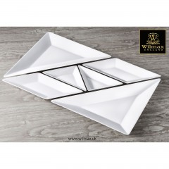 Блюдо 30,5 см «Ромб» - Фото 2