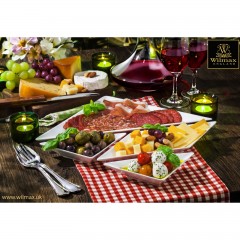 Блюдо 30,5 см «Ромб» - Фото 1