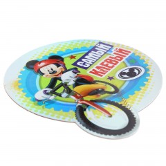 Открытка с магнитом «Самый клевый» - Фото 3