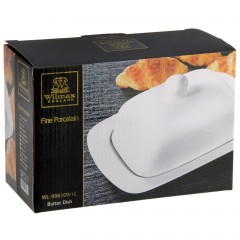 Масленка с крышкой «Fine» (19×12,5×8,5 см) - Фото 1