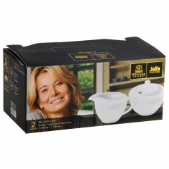 Набор посуды «Fine» (сахарница и молочник) - Фото 2