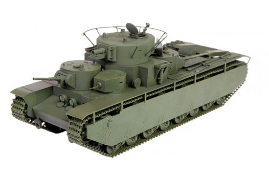 Советский тяжелый танк Т-35