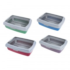 Лоток с сеткой и бортиком, цвет в ассортименте - Фото 1