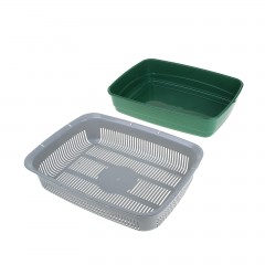 Лоток с сеткой, цвет в ассортименте - Фото 2