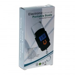 Весы электронные, безмен, до 50 кг - Фото 3