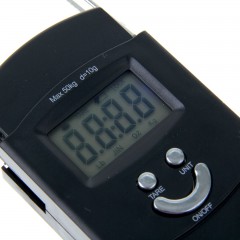 Весы электронные, безмен, до 50 кг - Фото 2