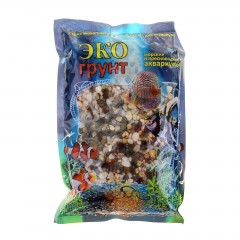 Грунт для аквариума «Галька Феодосия», 1-3 мм, 1 кг - Фото 1