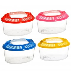 Переноска для грызунов, рыб, рептилий, цвет в ассортименте - Фото 1