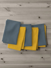 Комплект  полотенец вафельных - Фото 2