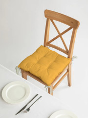 Подушка на стул с тафтингом - Фото 2