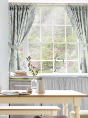 Комплект штор с подхватами - Фото 1