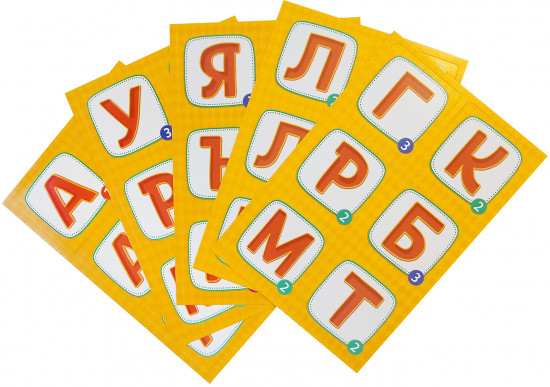 Игра настольная «Словодел»