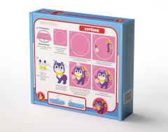 Панно из фетра на пяльцах «Котёнок» - Фото 2