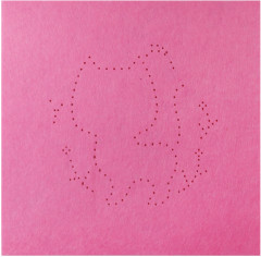 Панно из фетра на пяльцах «Котёнок» - Фото 4