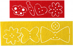 Панно из фетра на пяльцах «Котёнок» - Фото 5