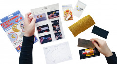 Набор для творчества «Луна, конфетка, собачка» - Фото 3