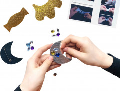 Набор для творчества «Луна, конфетка, собачка» - Фото 5