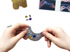 Набор для творчества «Луна, конфетка, собачка» - Фото 6