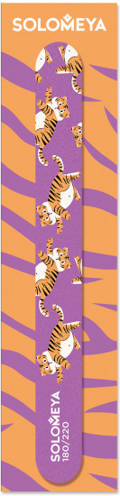 Пилка для ногтей «Cute tiger»