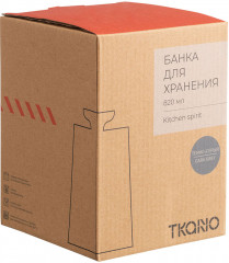 Банка для хранения с крышкой «Kitchen Spirit» - Фото 6