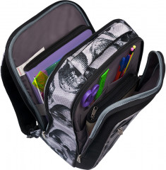 Рюкзак школьный «Pixel Skull» - Фото 5