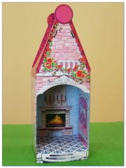 Аппликация «Домик принцессы» - Фото 1