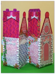 Аппликация «Домик принцессы» - Фото 2