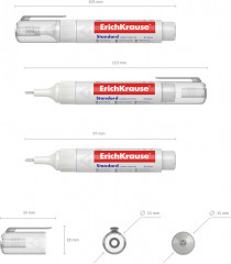 Ручка корректирующая - Фото 2
