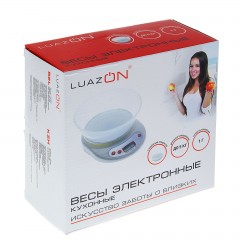 Весы электронные кухонные, до 5 кг, цвет в ассортименте - Фото 7