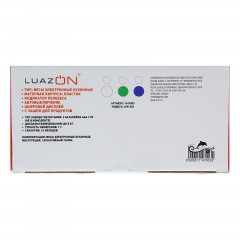 Весы электронные кухонные, до 5 кг, цвет в ассортименте - Фото 6