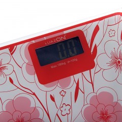 Весы электронные напольные «Розовые цветы», до 180 кг - Фото 4