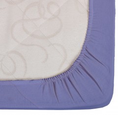 Простыня на резинке «Виноград» (размер 160х200+20 см, бязь) - Фото 2