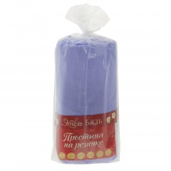 Простыня на резинке «Виноград» (размер 180х200+20 см, бязь) - Фото 1