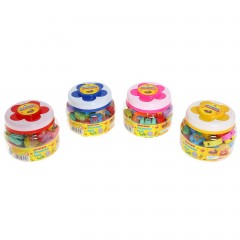 Шнуровка в банке «Мы познаем мир», 60 элементов, цвет в ассортименте - Фото 2